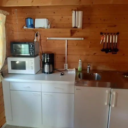 Prázdninový dům Ferienhaeuser Waldidyll *