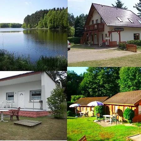 Prázdninový dům Ferienhaeuser Waldidyll *