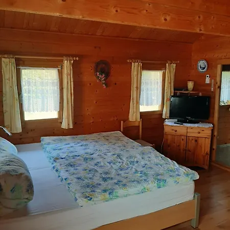 Prázdninový dům Ferienhaeuser Waldidyll
