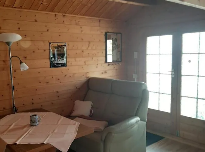 בית נופש Ferienhaeuser Waldidyll