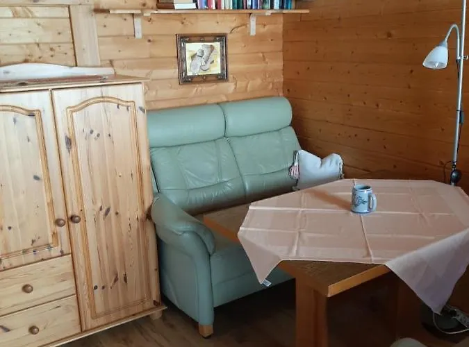 בית נופש Ferienhaeuser Waldidyll