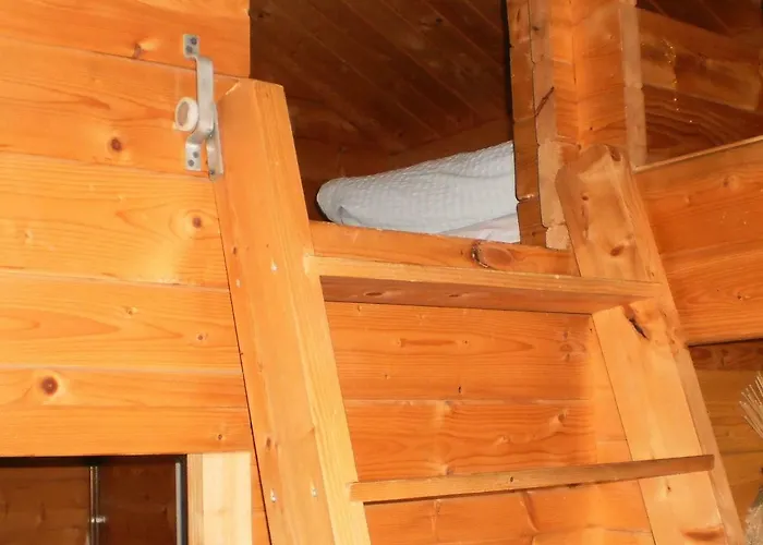 Ferienhaeuser Waldidyll בית נופש *