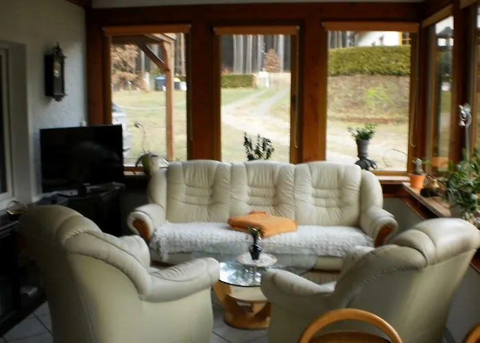 Ferienhaeuser Waldidyll בית נופש Canow