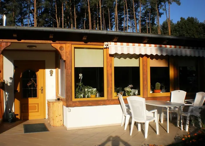 Ferienhaeuser Waldidyll בית נופש *